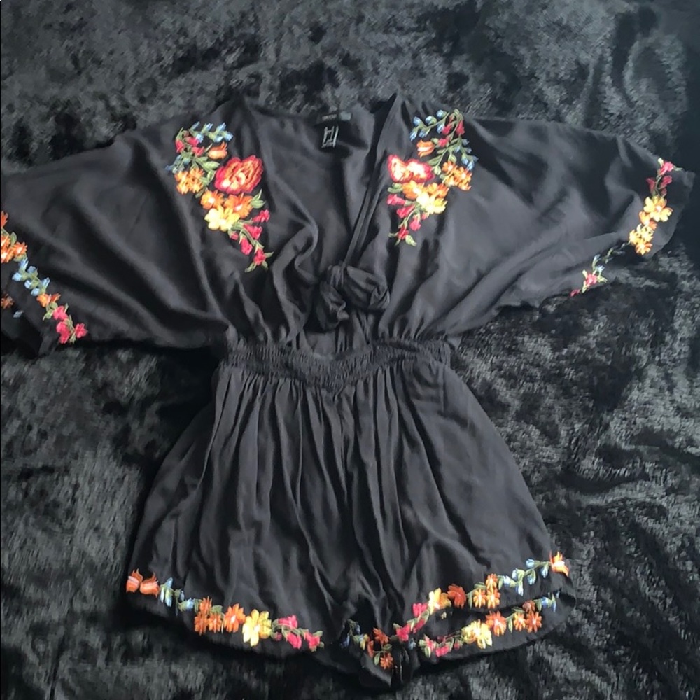 Floral romper
